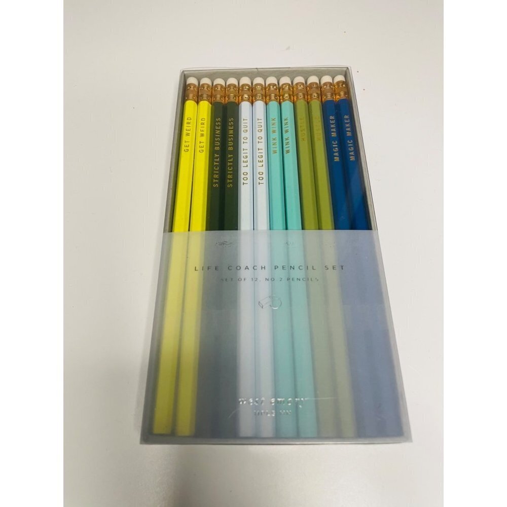 West Emory Life Coach Pencil Set of 12 No. 2 Pencil
